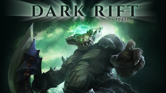 Dota 2 Обновление Dark Rift