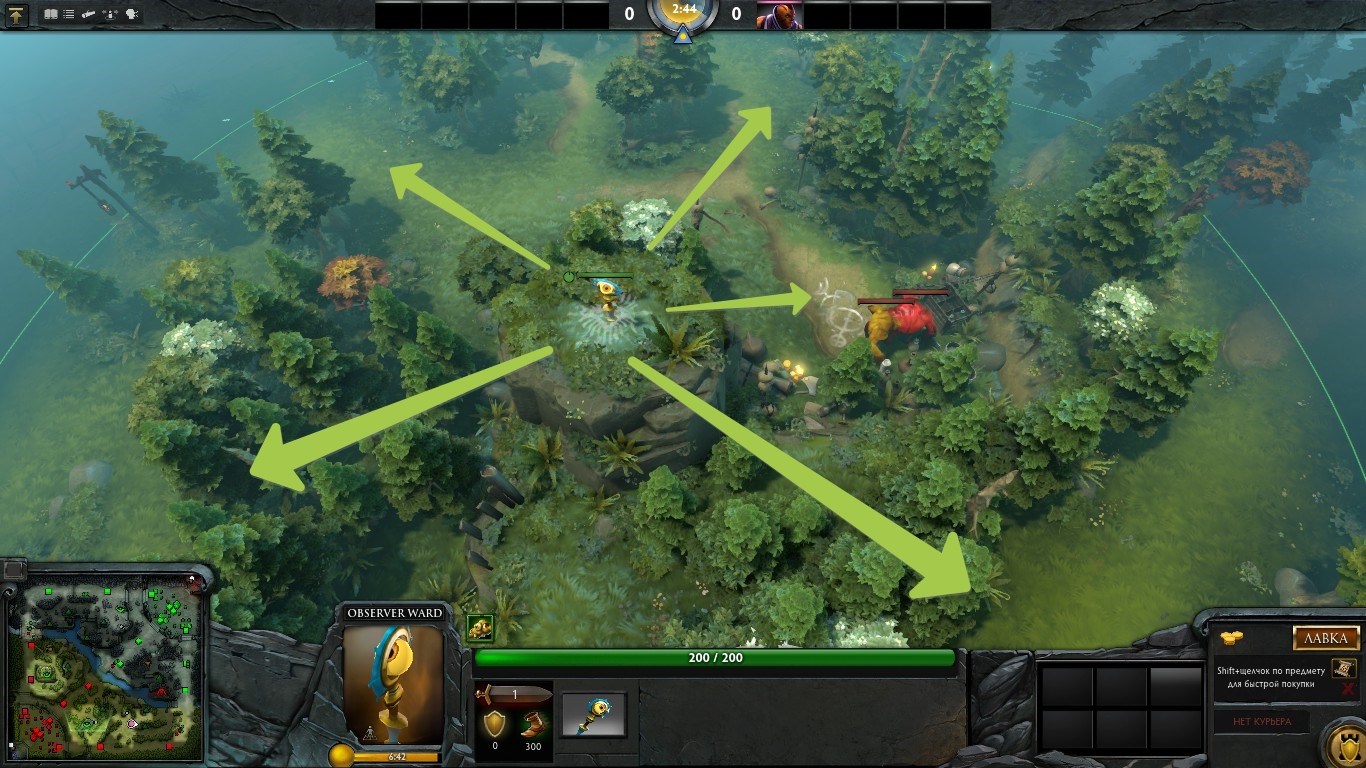 Dota observer wards and фото 6