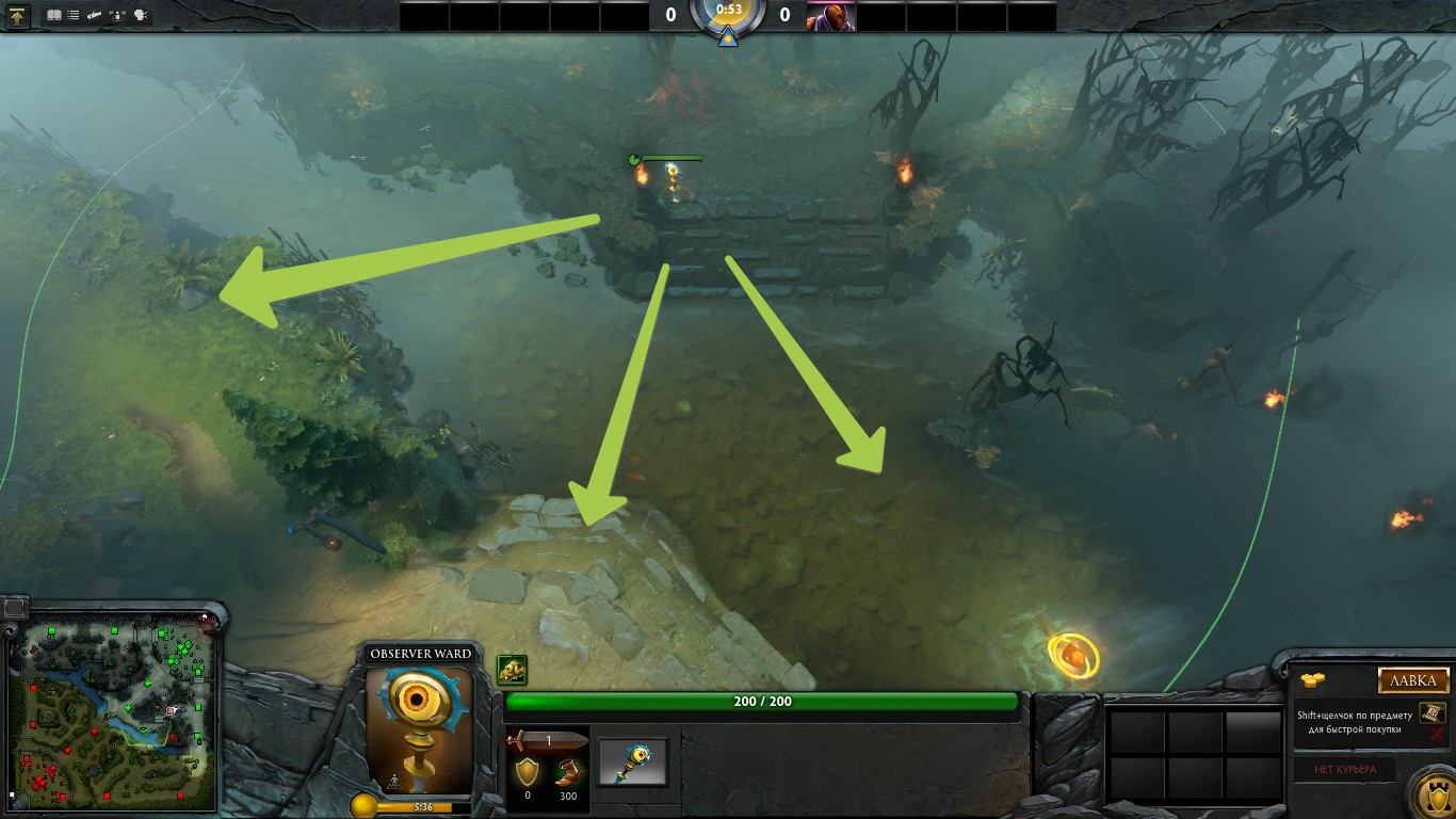 Dota observer wards and фото 104