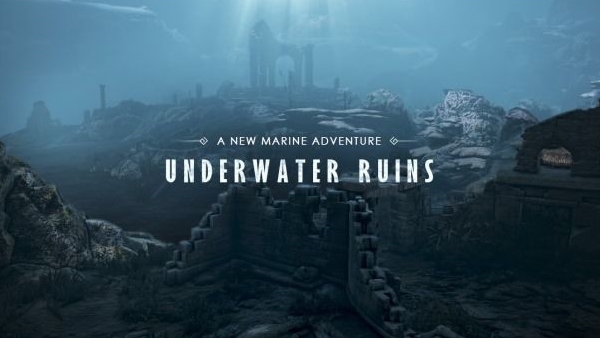 Black Desert Подводные руины