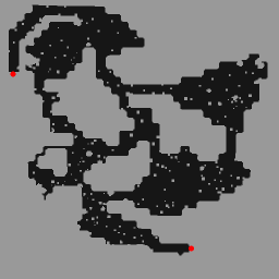 Карта в Торе