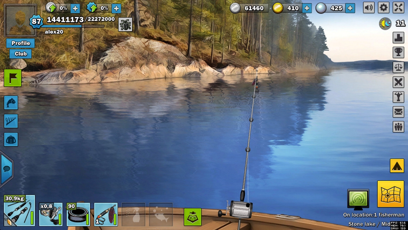 Включи игра рыбалка