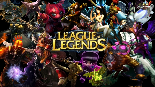 Обновление главной страницы игры League of Legends