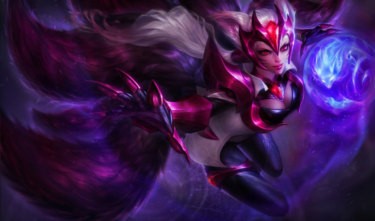 Challenger ahri skin