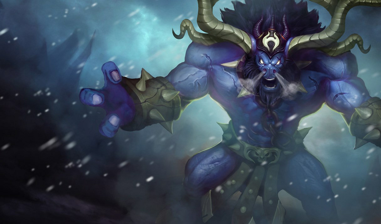 Unchained Alistar.