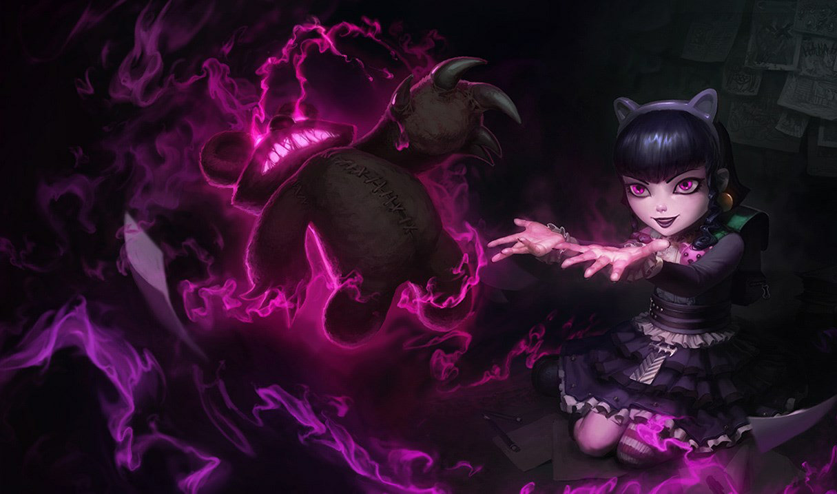 Goth Annie.