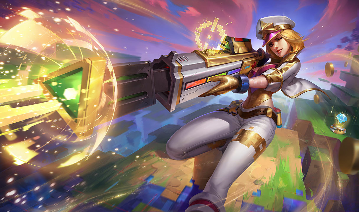 Arcade caitlyn prestige edition