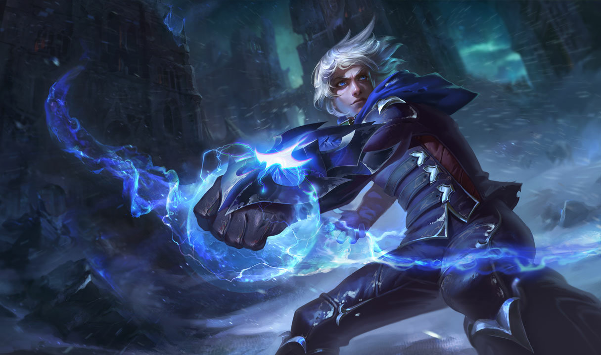 Frosted Ezreal.