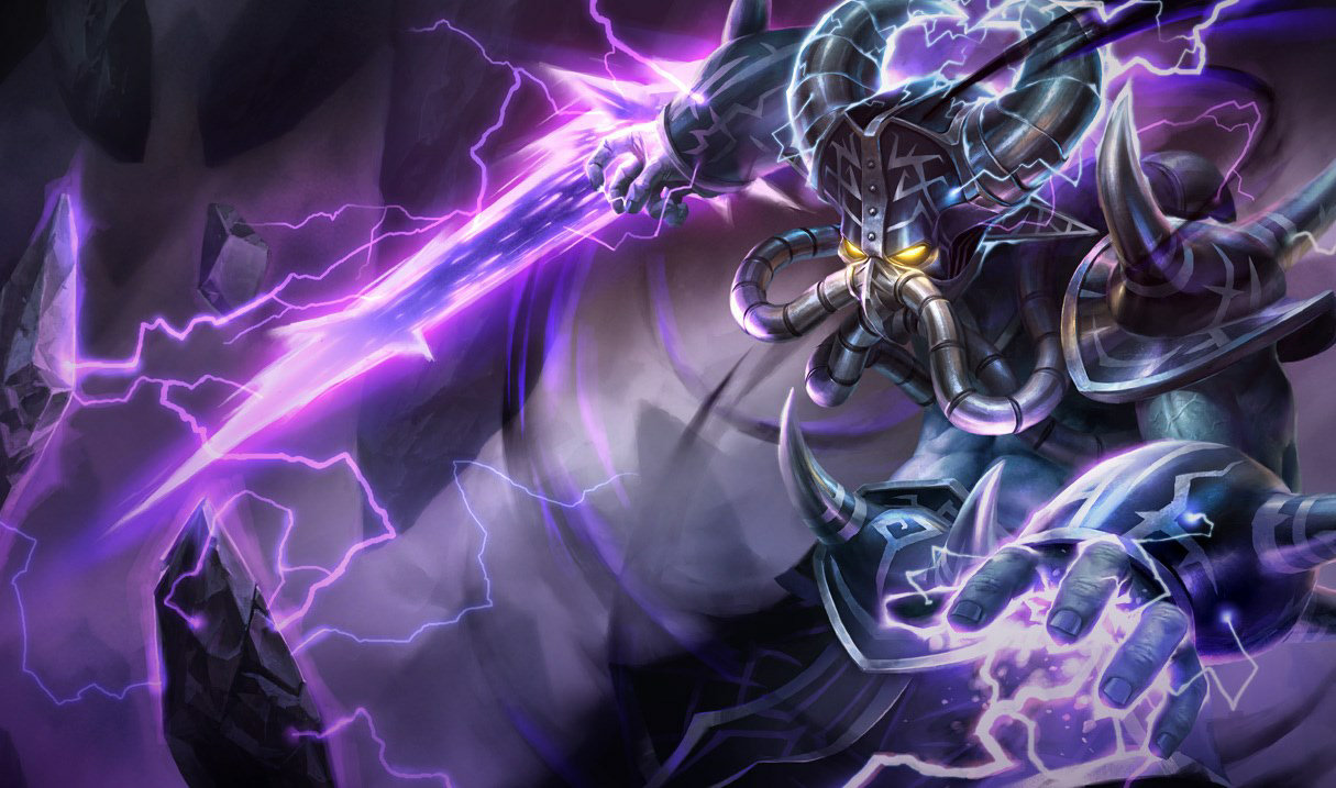 New kassadin splash