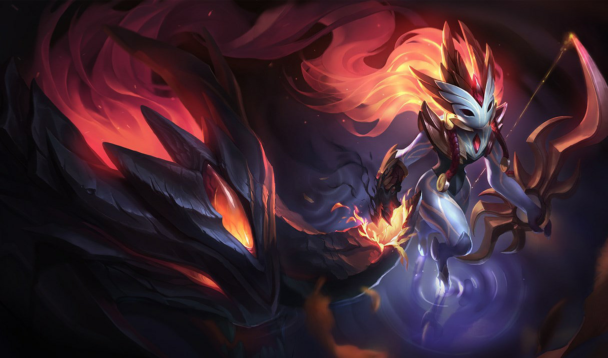 Shadowfire Kindred.