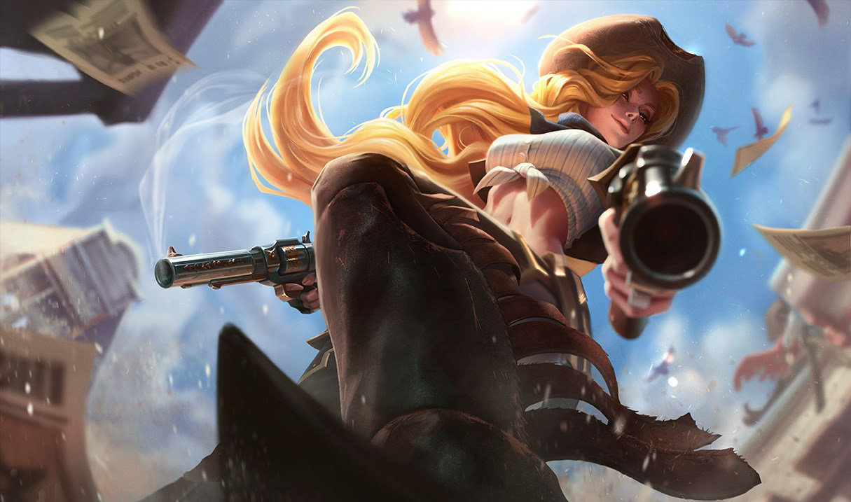 Cowgirl Miss Fortune.