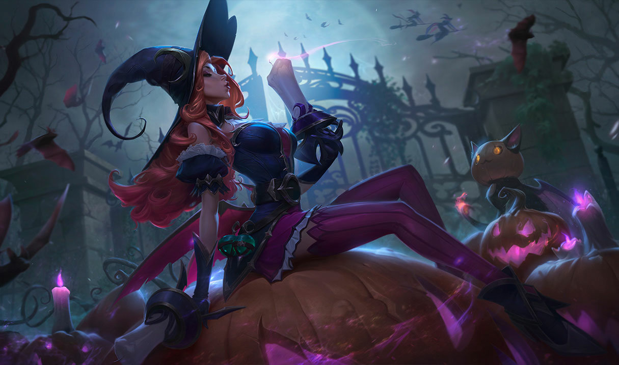 Bewitching Miss Fortune.