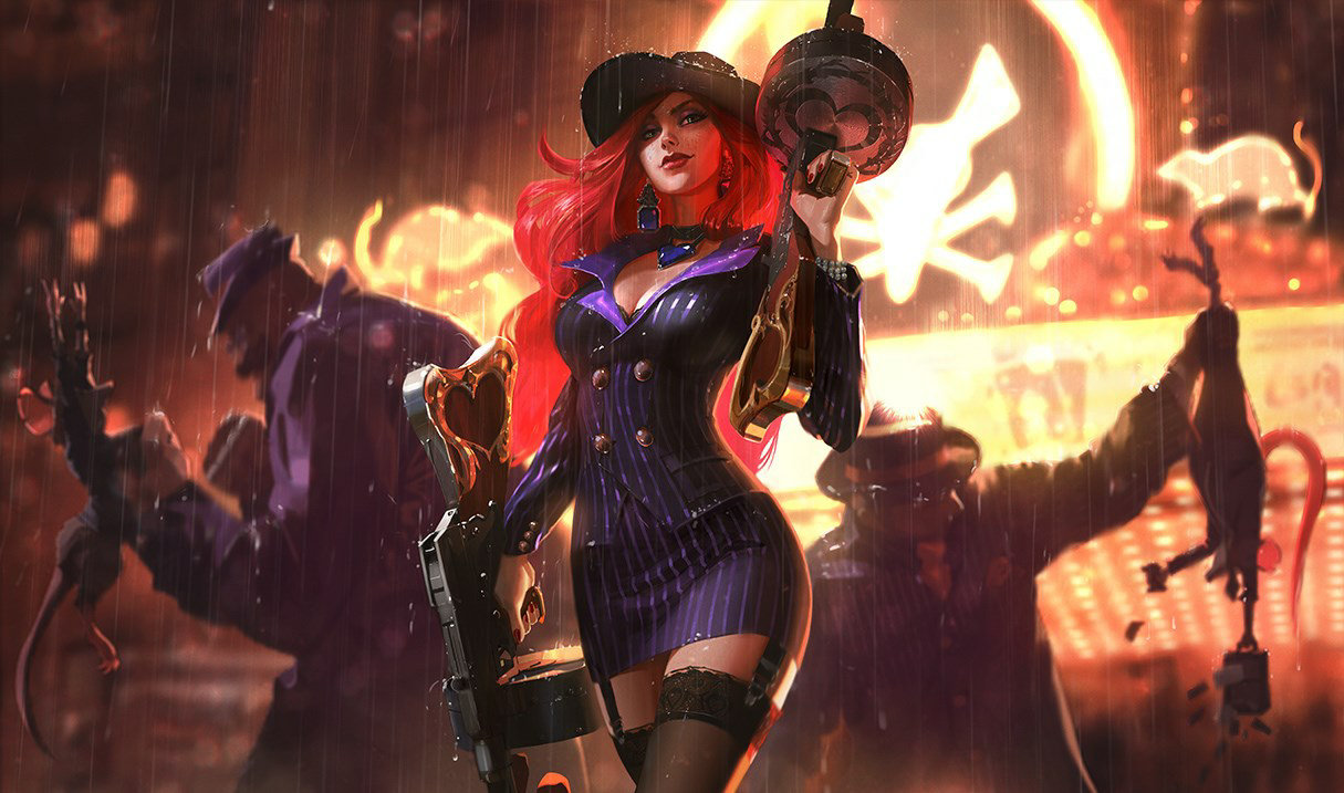 Crime City Miss Fortune.