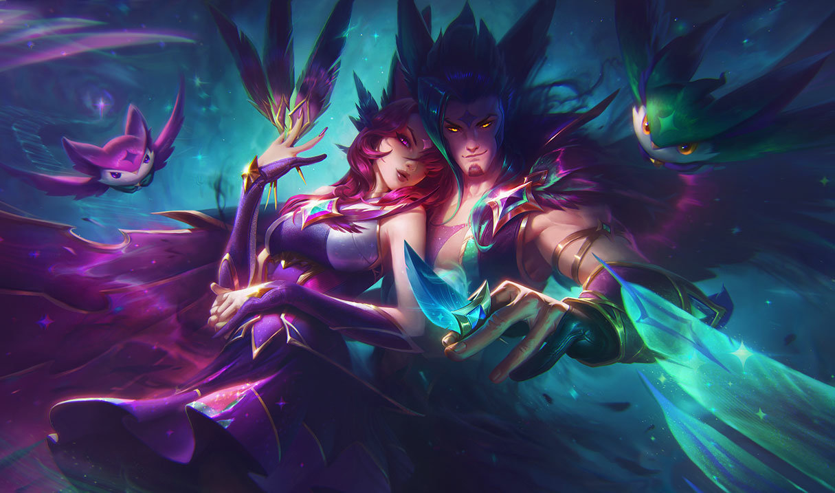 Star guardian rakan