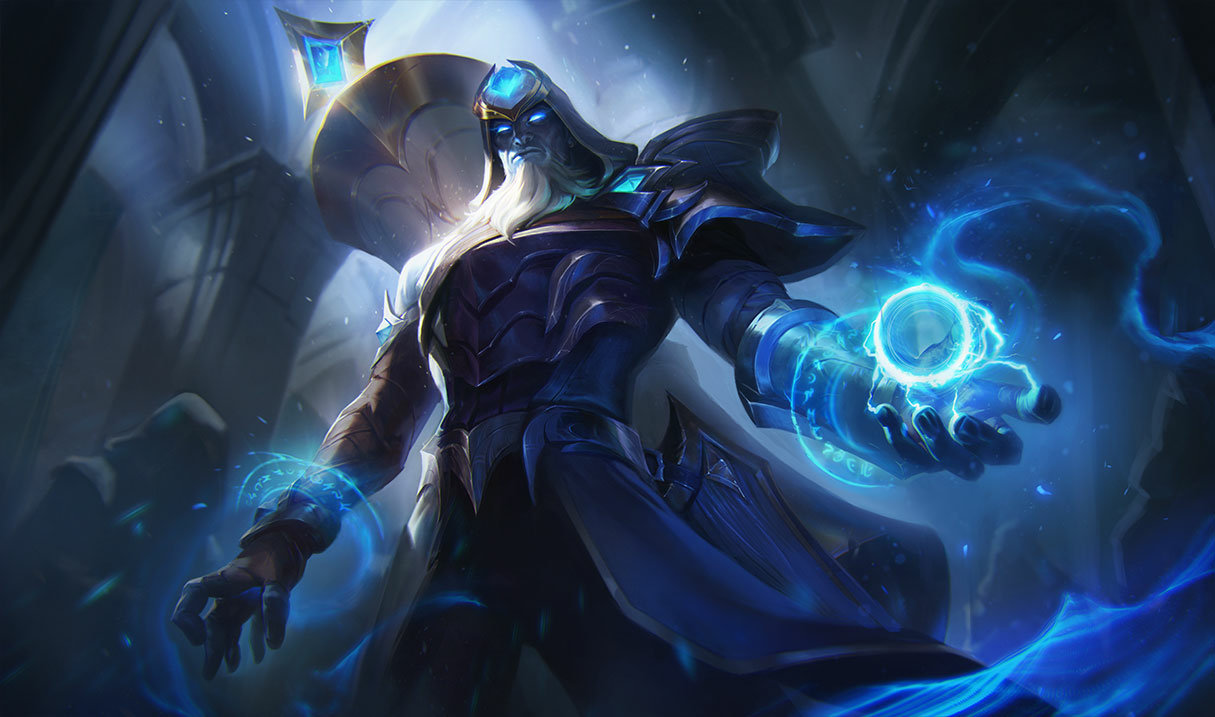 Best ryze skins