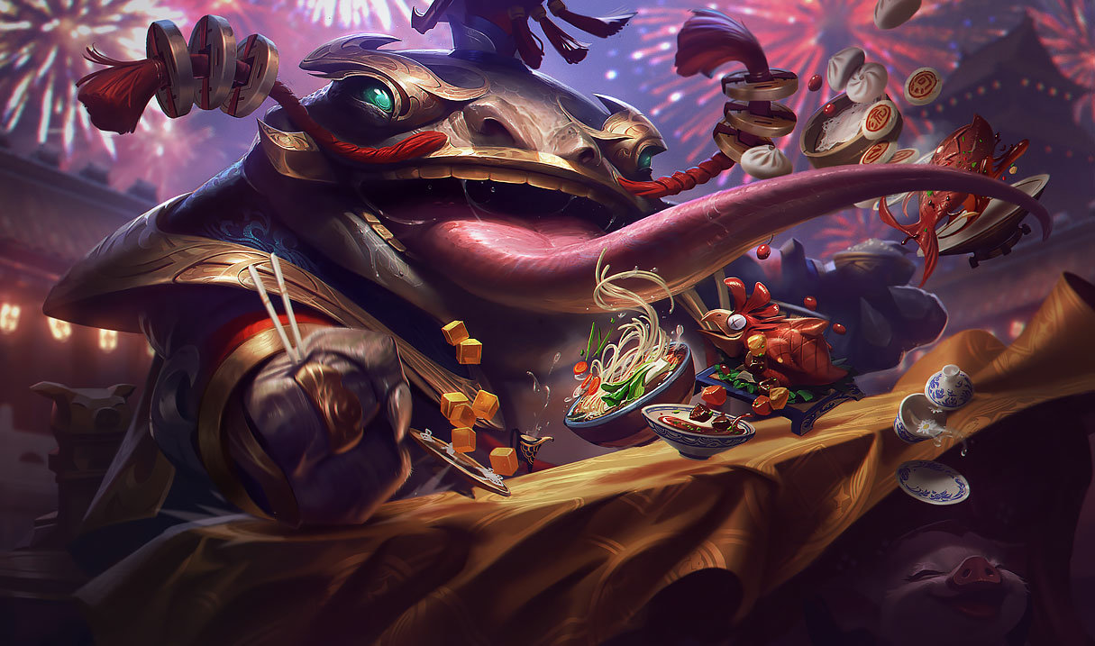 Coin Emperor Tahm Kench.