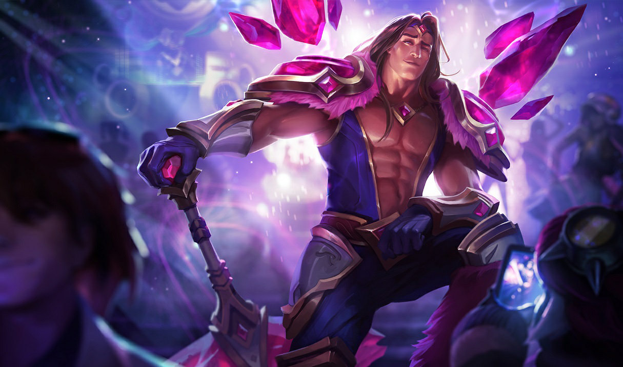 Armor of the Fifth Age Taric.