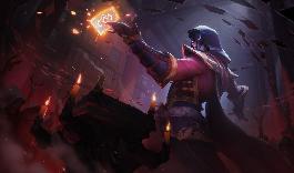Blood Moon Twisted Fate