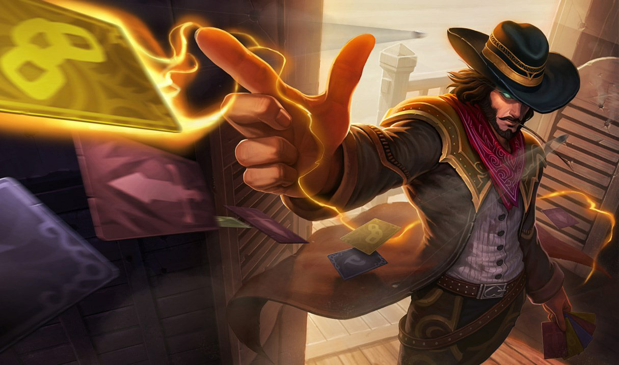 High Noon Twisted Fate.