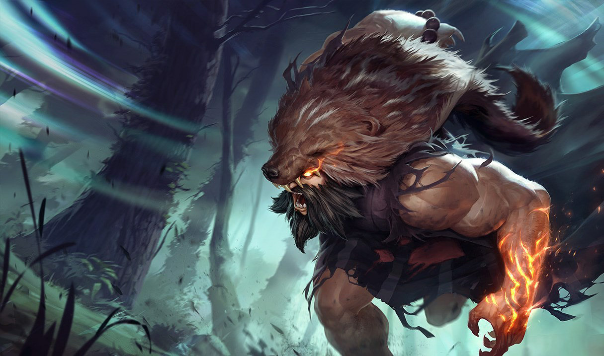 League of Legends - Udyr (Удир) :: Job or Game