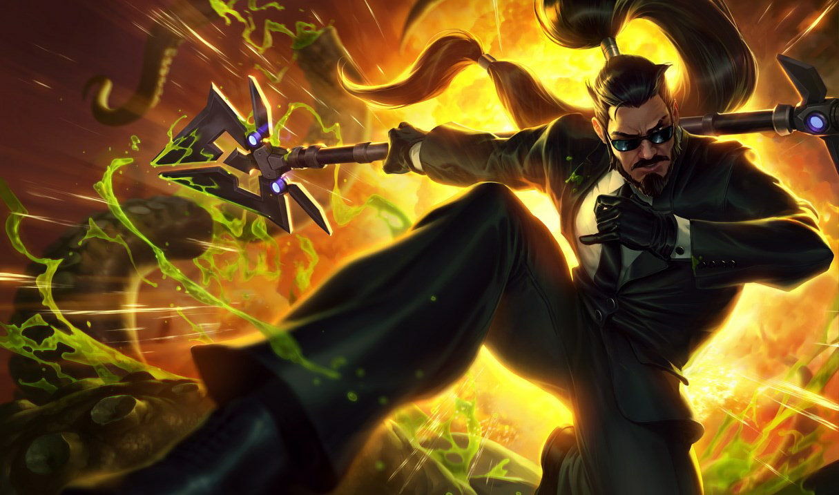 Secret agent xin zhao